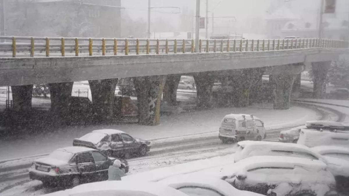 Ұлы дала қасиетті қармен жабылады: ауа райы ескертуі