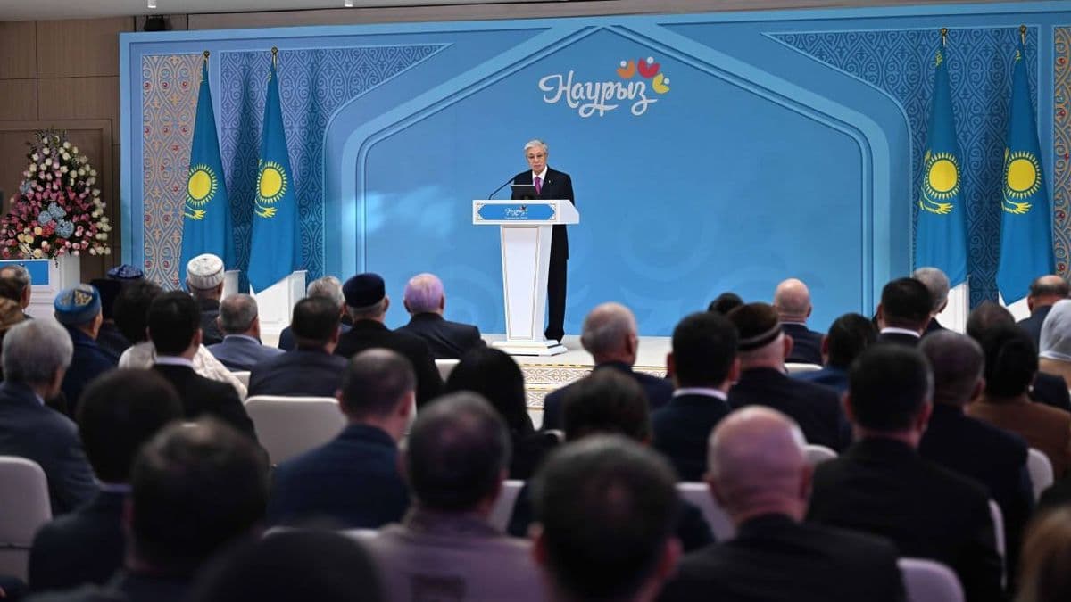 Тоқаев Түркістанда: Ұлы дала мұрасының жаңа дәуірі