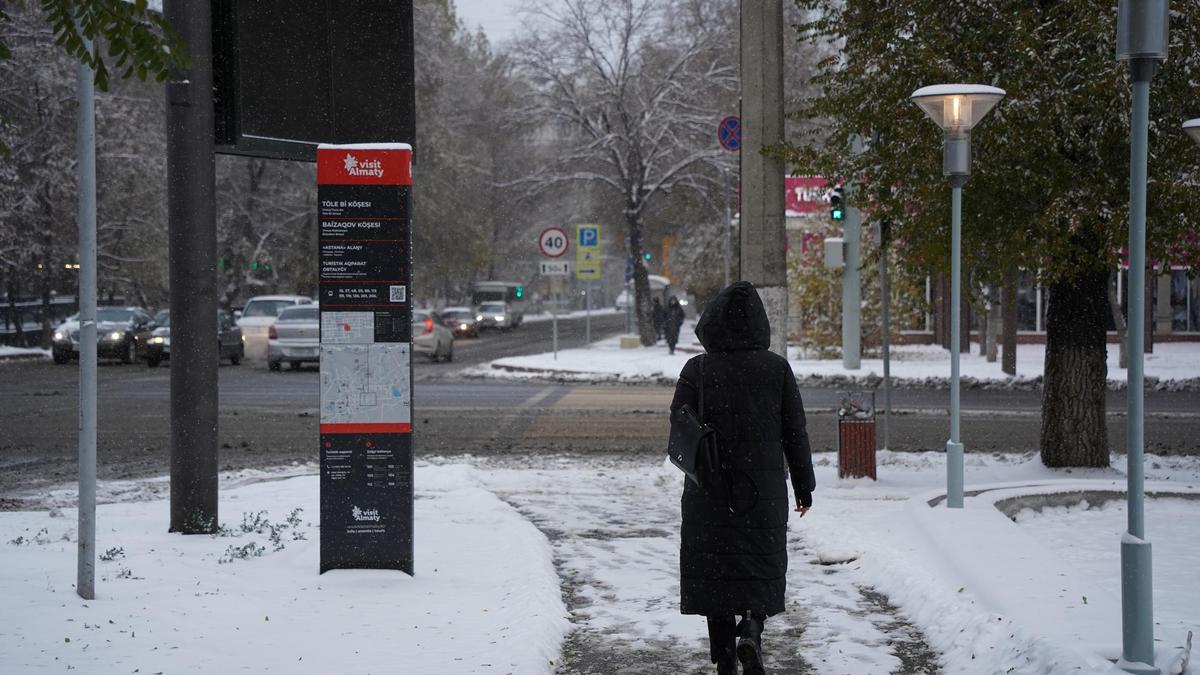 Қазақстанды табиғаттың күші сынайды: қатты дауыл мен қар